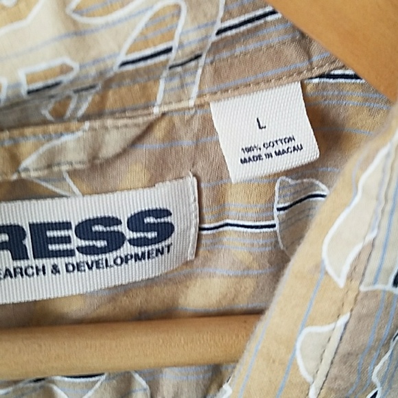 Circa 1990 Badass Express button down - Picture 4 of 7